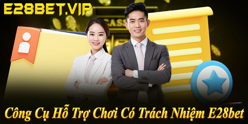Công cụ hỗ trợ E28bet: Giới hạn nạp, tự loại trừ 24h-6 tháng, kiểm tra lịch sử!